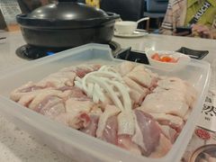 -烹然四季椰子鸡火锅(团结湖总店)