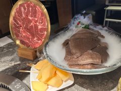 黑脆毛肚-麻路成都火锅(柏威年店)