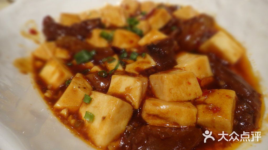 麻辣牛筋烩豆腐