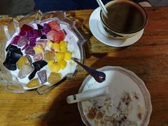 香草绿豆沙-沙湾甜品(升平街店)