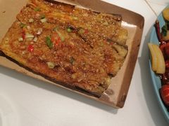 烤茄子-寂寞的豆芽 蒙古原切大串(金宇店)