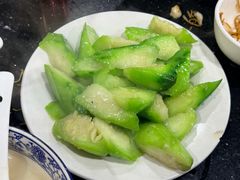 蒜蓉蒸胜瓜-一哥美食(总店)