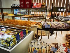 面包甜点陈列柜-艾·英伦蛋糕(经二路店)