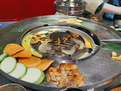-哈哈碳都·牛肋条无限自助烤肉(台江万达店)