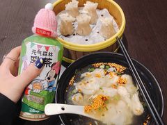 手工鲜肉馄饨-巧燕坊一笼一蒸(庆春广场地铁站店)
