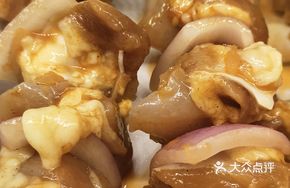 Garlic Glazed Chicken Giblets