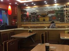 大堂-顺溜·手工刀削面·黑金店(铜锣湾店)