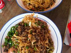 麻辣鸡丝拌面-李叁面馆(妇幼店)