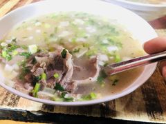 羊肉汤-王记西鎮电烤肉(汶上路店)