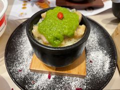 Mini青姜蓉鸡腿肉拌饭-蔡澜点心·粤菜(西单大悦城店)
