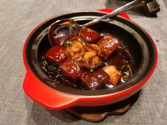 鲍鱼红烧肉-鲤院·新中式美学·庭院餐厅(夫子庙店)