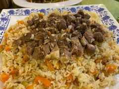 手抓饭-新疆红柳花餐厅(新洲店)