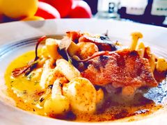 去骨鸡中翅配菌菇-BOR Eatery(安福路店)