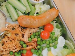 航母沙拉-吃饼人西餐(南开店)