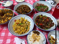 -荆九爷爆炒桥头三嫩(夫子庙店)