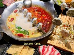 -湊湊火锅·茶憩(来福士广场店)