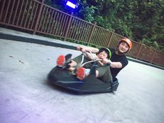 -圣淘沙天际线斜坡滑车