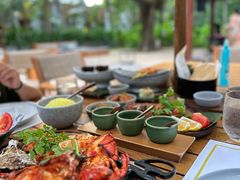 -三亚艾迪逊酒店·海滩烧烤 BARBACOA·现场乐队·浪漫晚餐·烧烤海鲜