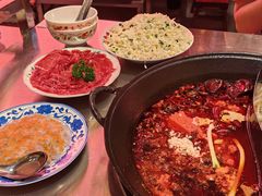 -朱光玉火锅馆(正弘城店)