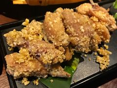 蛋黄鸡翅-绿茶餐厅(西湖银泰百货店)