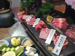 极上樱舞拼盘-樱宿日式和牛烧肉(五道口店)