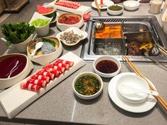 -海底捞火锅(金融街万达店)
