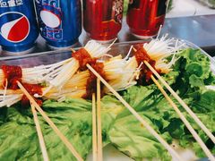 -逸山伍自转小火锅(纺织品店)