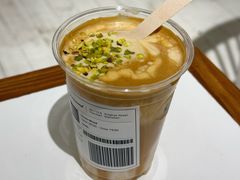 花生拿铁-Green wood coffee绿木咖啡