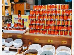 自助调料区-袁记串串香(西安路店)
