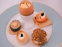 -The Diamond Jubilee Tea Salon at Fortnum & Mason