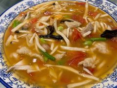 连汤肉片-建坤水席宫·洛阳菜(中州路店)