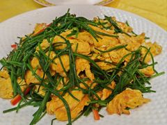 沙葱鸡蛋-德乐海蒙餐