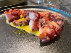 炙烤低温慢煮澳洲章鱼腿-LES ELITES 英集荟(南京西路店)