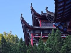 -九华山风景区月身宝殿