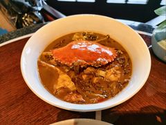 三门蟹煨豆面-杭州西子湖四季酒店·金沙厅