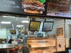 -汉堡王(四平万达店)