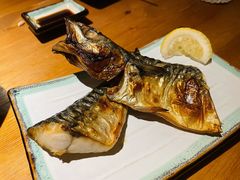 烤青花魚-章之鱼家(体育东路店)