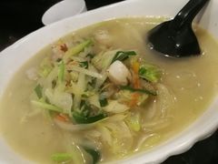 海鲜汤面-桃园中华料理炸酱面(燕儿岛路店)