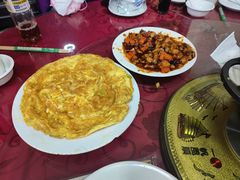 -北京龙庆四季香农家饭庄·灶台鱼·碳烤虹鳟鱼(龙庆峡店)