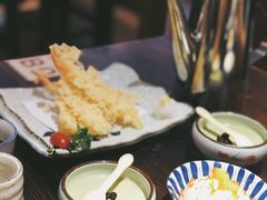 宇治抹茶豆腐-小川洋风料理(街道口店)