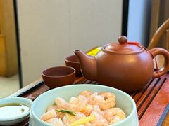 龙井虾仁-外婆烧.老杭帮菜(庆春店)