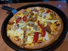 新奥尔良风情烤肉比萨-必胜客(滨江店)