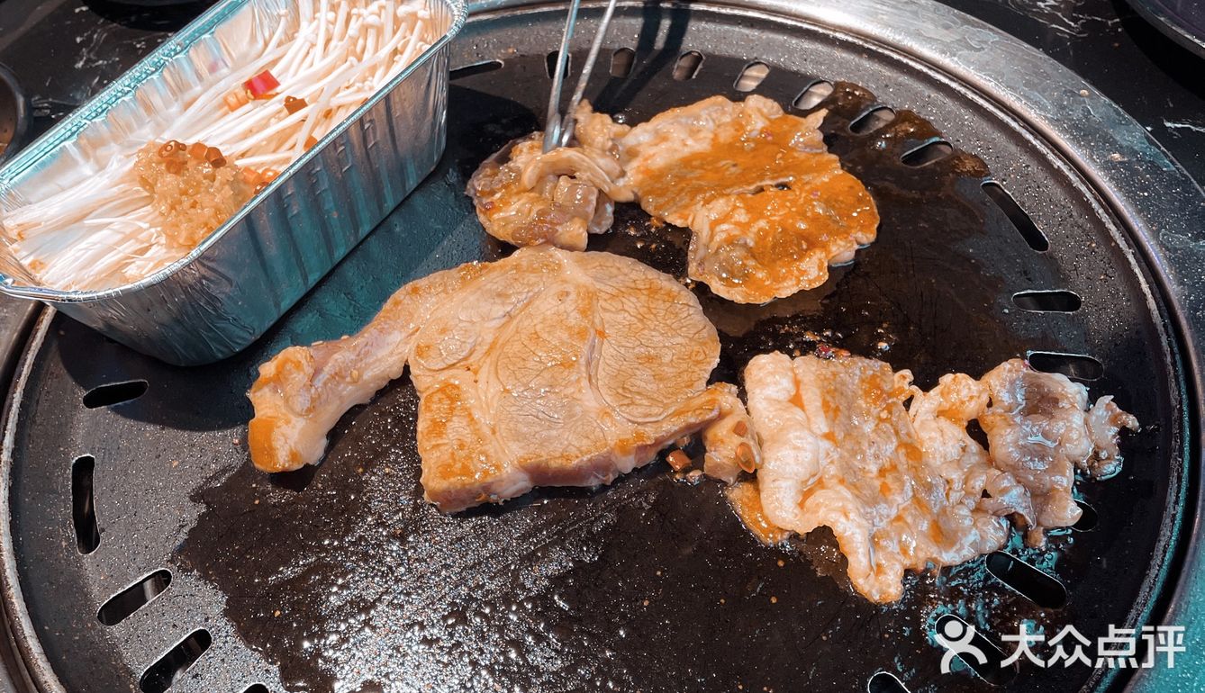 聚十三｜我竟然发现了这家烤肉店的隐藏口令
