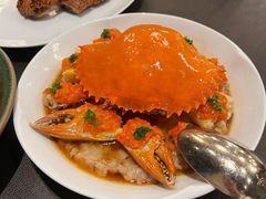 和乐蟹蒸手打肉饼-广州文华东方酒店·江-由辉师傅主理