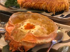 芝士焗蟹宝-坂吉屋·居酒屋深夜食堂(龙湖店)