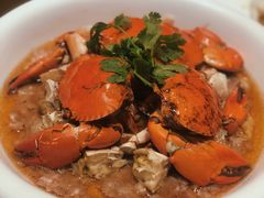 青蟹肉沫蒸-東大方(武康千秋广场店)