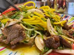 黄面烤肉-新疆伊宁远征餐厅