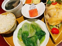 海南鸡饭-花园咖啡厅(厦门美丽华大酒店)