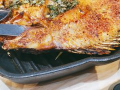 香茅草烤罗非鱼-云海肴·云南小炒·汽锅鸡(天津国金汇店)