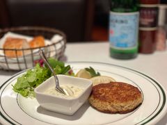 招牌蟹肉饼-Wolfgang’s Steakhouse 沃夫冈牛排馆(上海白玉兰广场店)